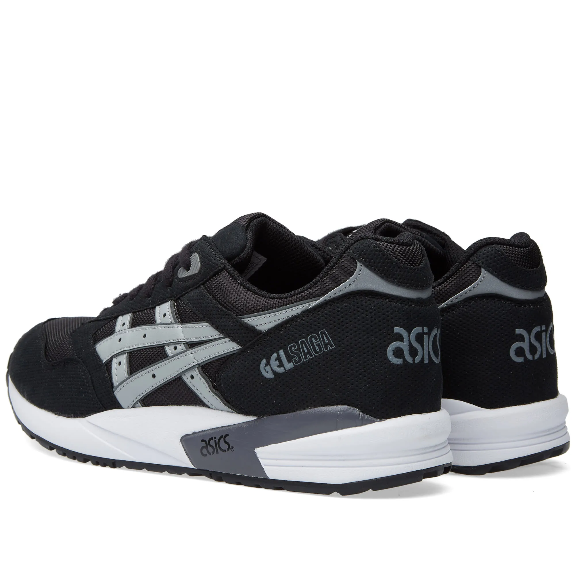 Asics Gel SagaBlack & Light Grey
