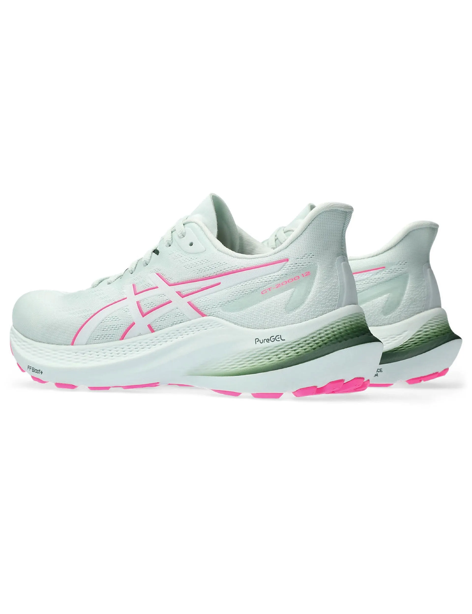 ASICS GT-2000 12 - Pure Aqua/White