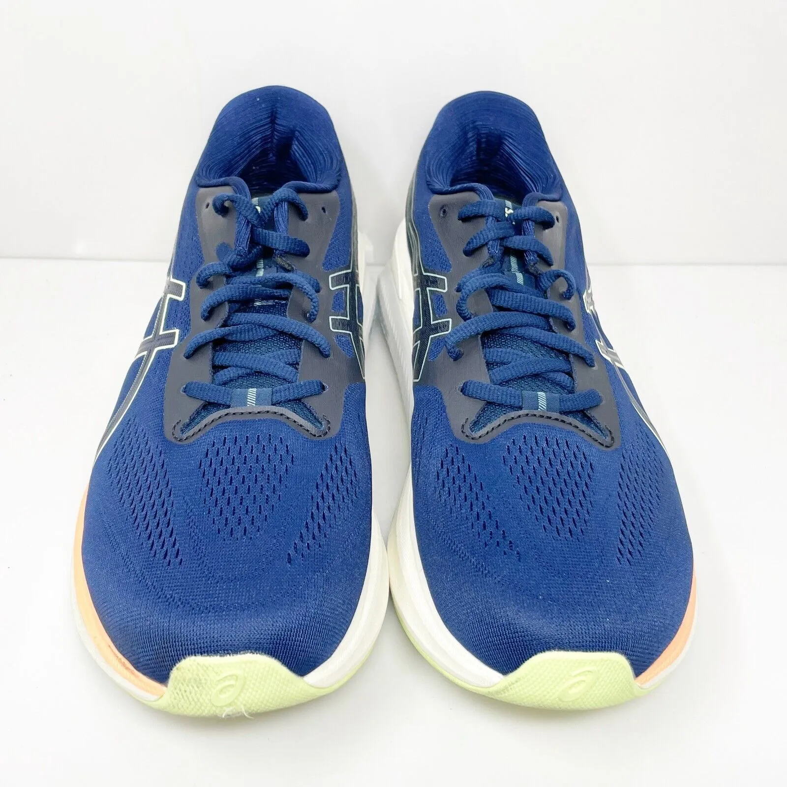 Asics Mens GT 4000 4 1011B870 Blue Running Shoes Sneakers Size 11.5 W