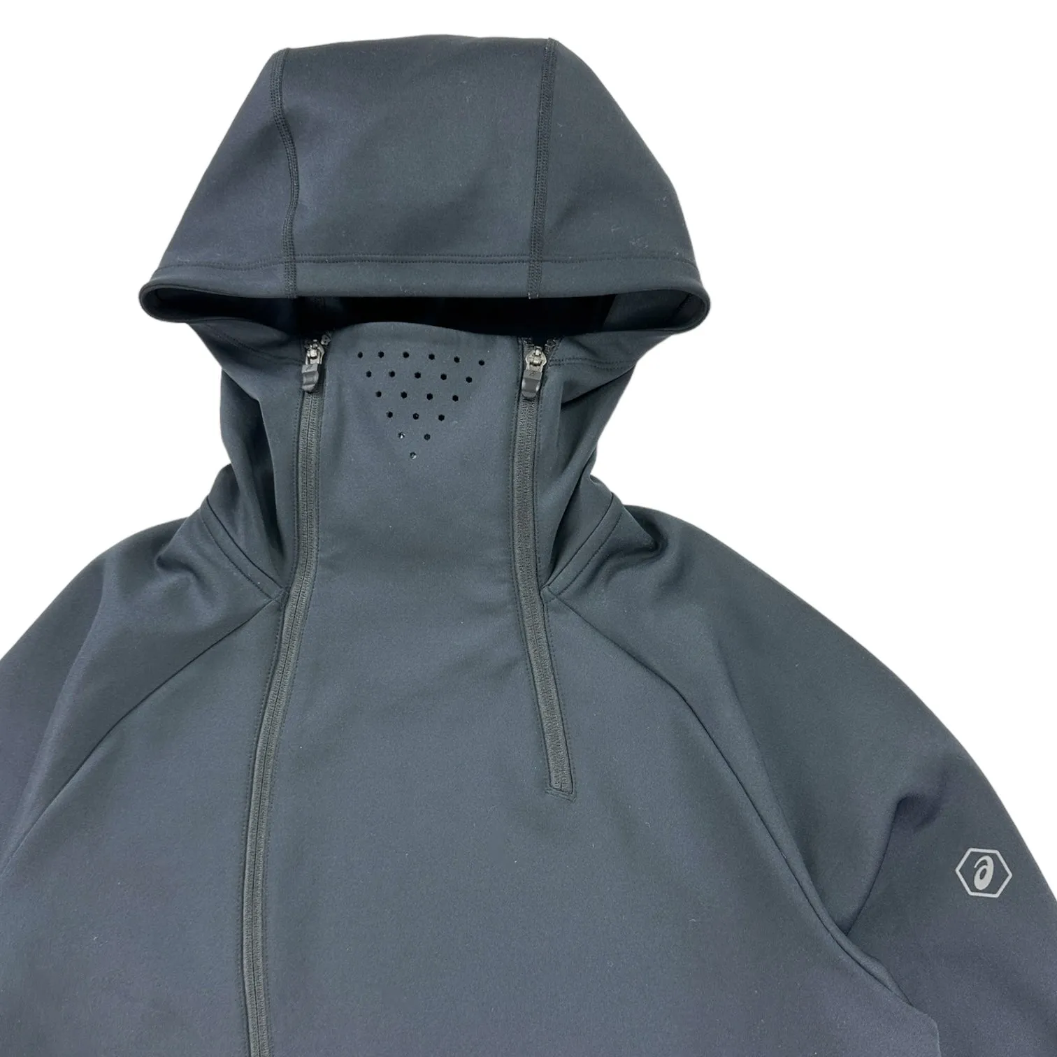 ASICS MotionDRY Balaclave soft shell hoodie