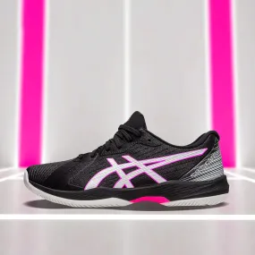 Asics Solution Swift FF Tennis Shoes Black/Hot Pink - 1041A298.002