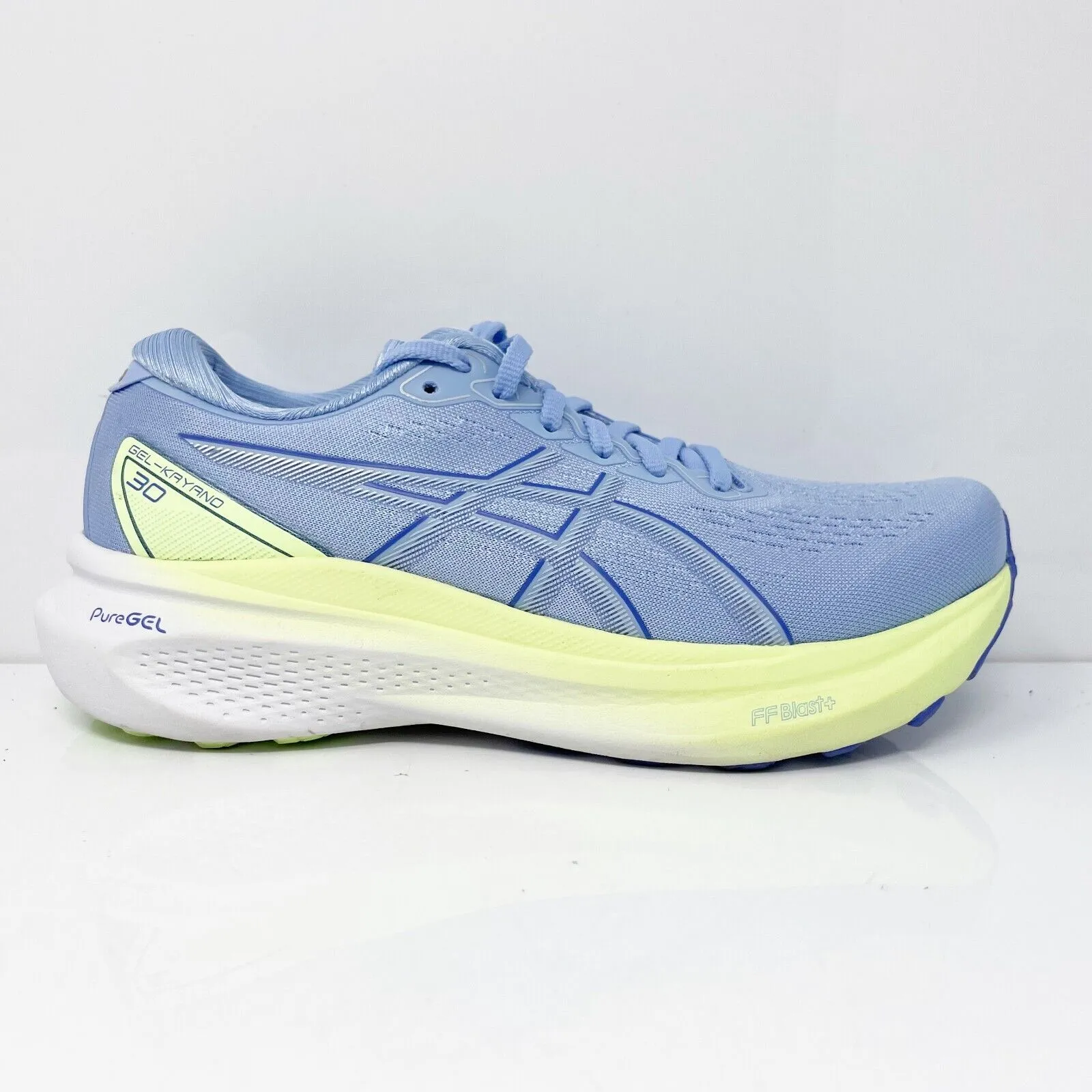 Asics Womens Gel Kayano 30 1012B357 Blue Running Shoes Sneakers Size 6