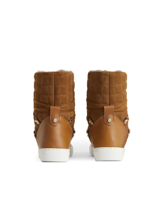 Aspen tan Ski Boots