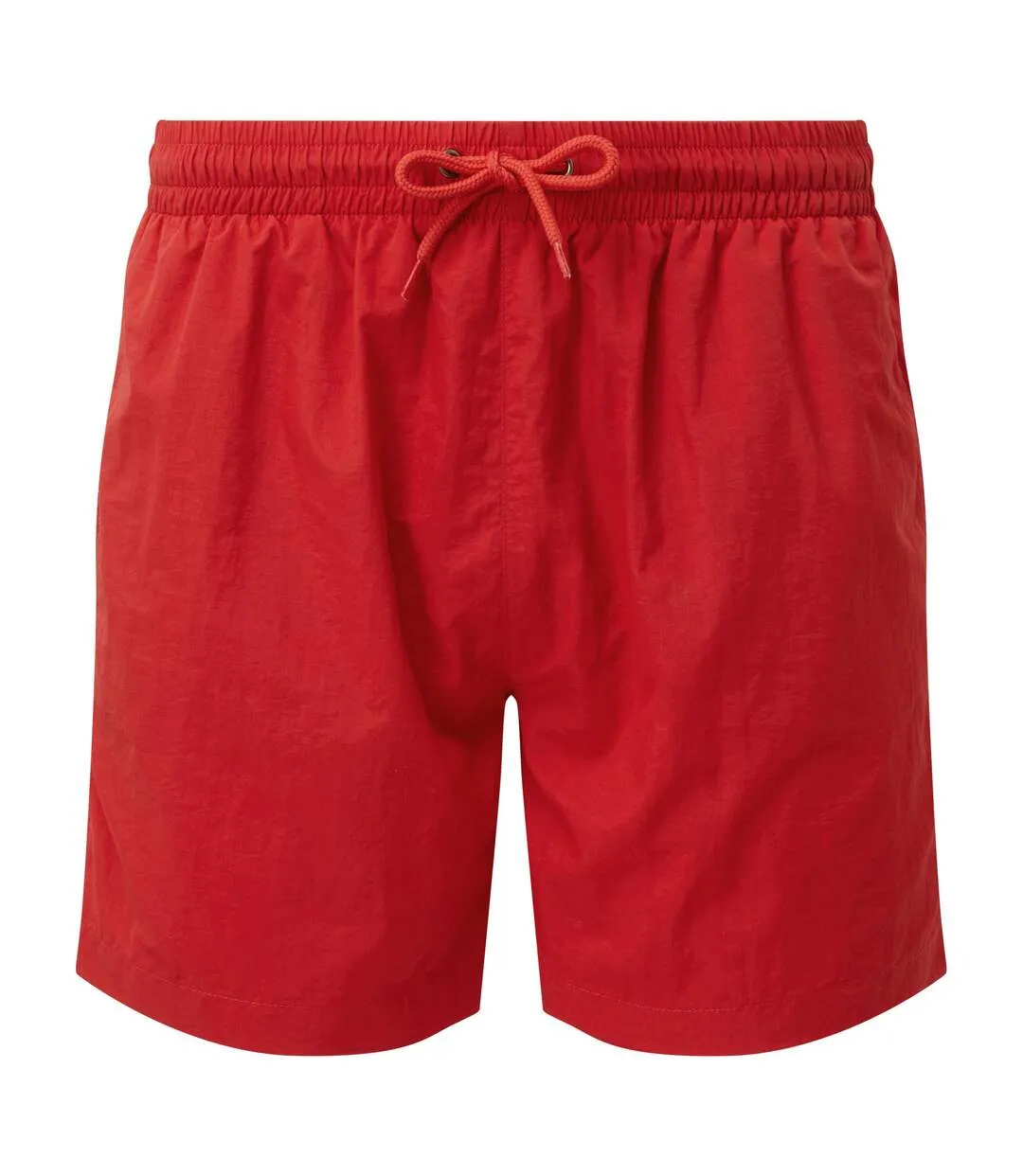 Asquith & Fox Mens Swim Shorts (Red/Red) - UTRW6242