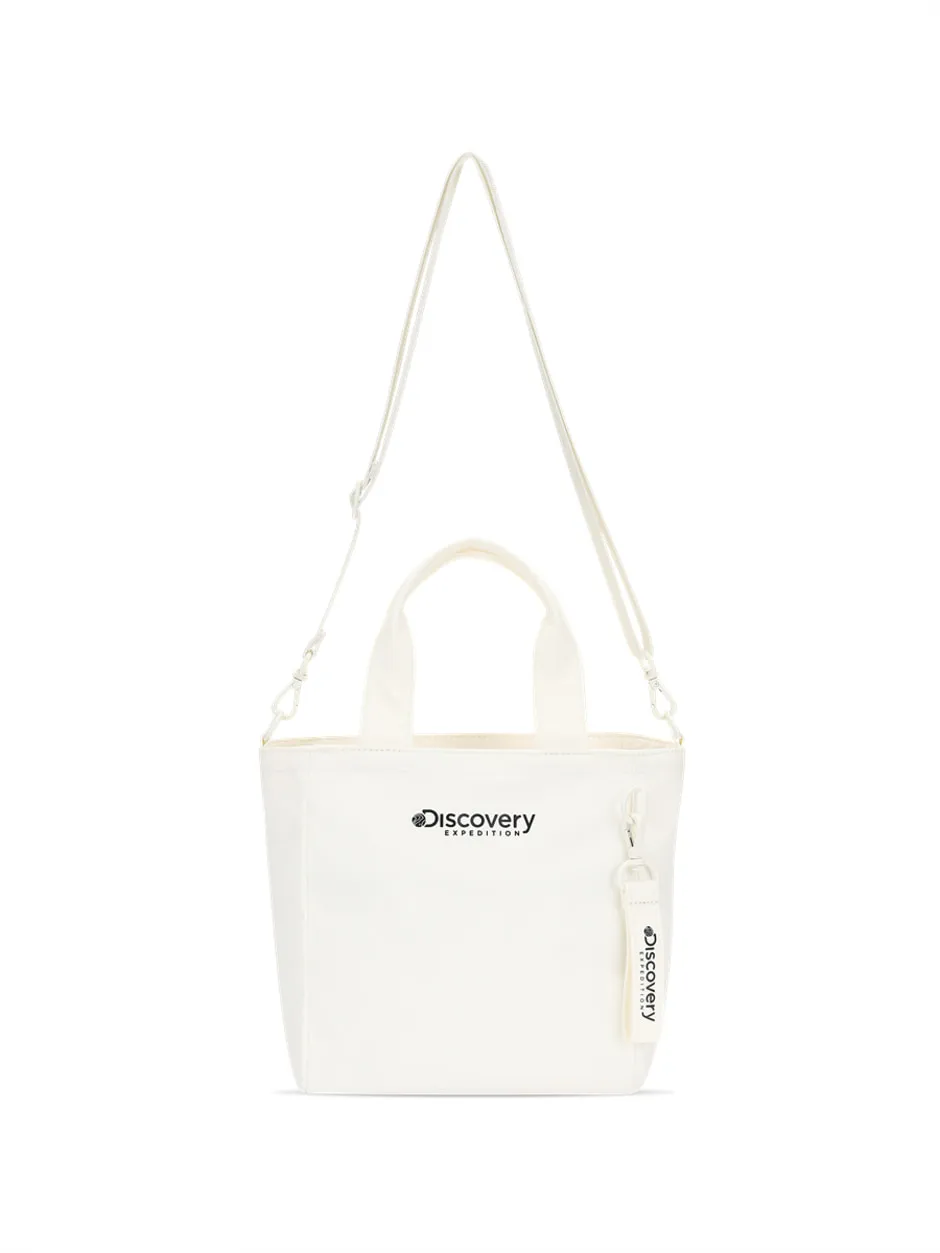 Athleisure Mini Toge Corss Bag Ivory