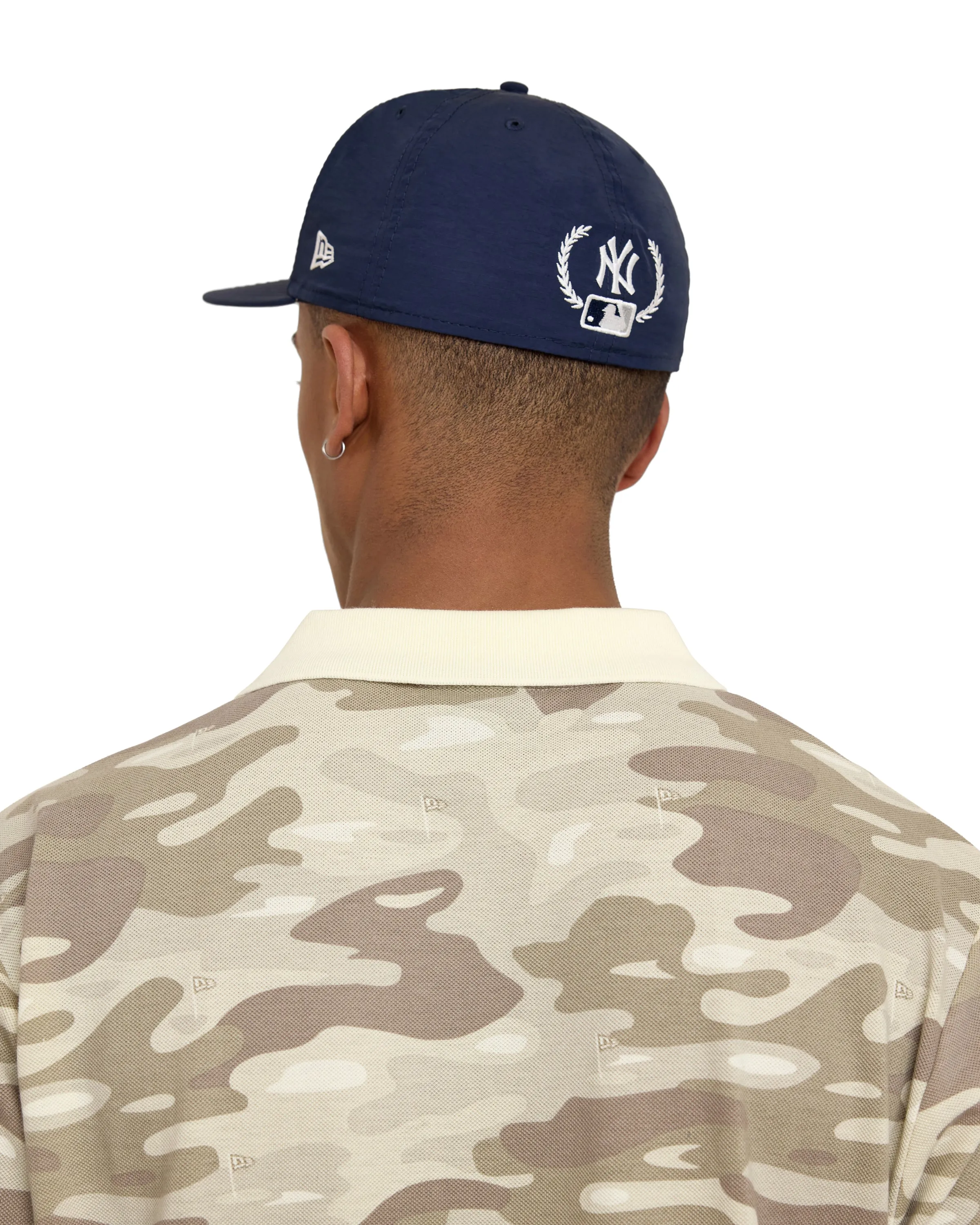 Atlanta Braves Fairway Camo Polo