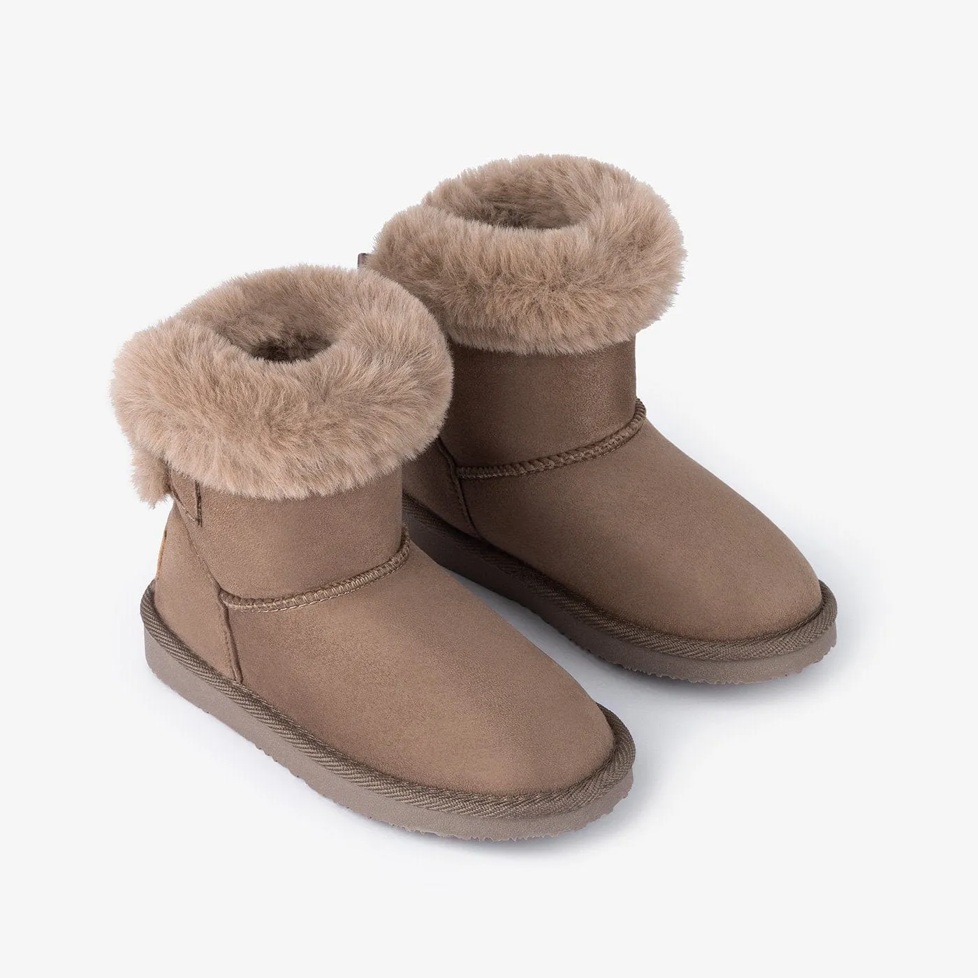 Australian Boots Taupe Water Repellent with Bow