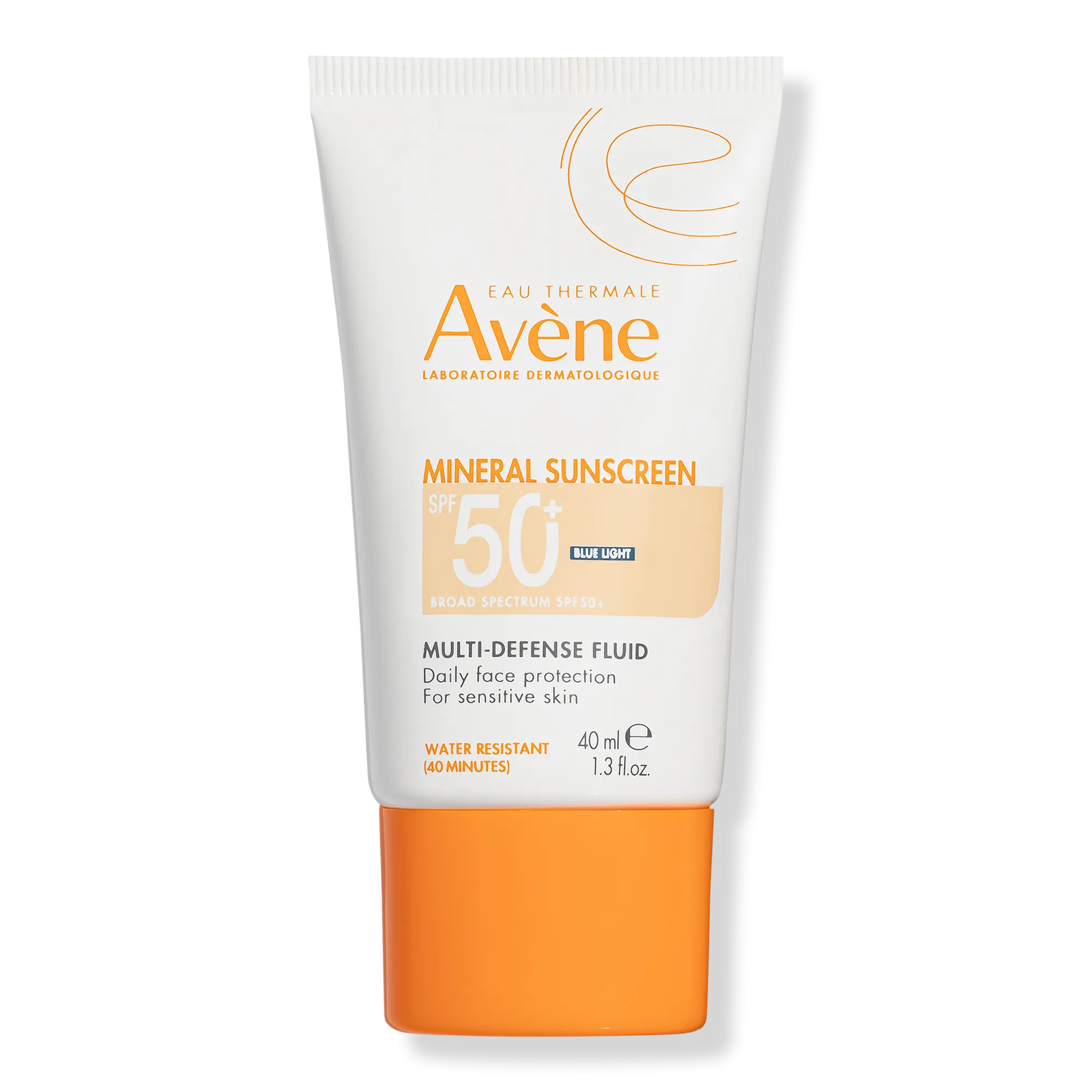 Avene Mineral Sunscreen Multi-Defense Fluid Tinted SPF 50+
