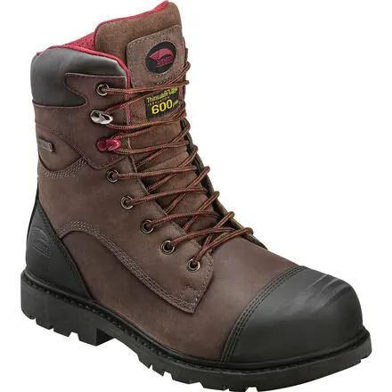 Avenger Carbon Fiber Toe Puncture-Resistant Waterproof 600g Insulated Work Boot