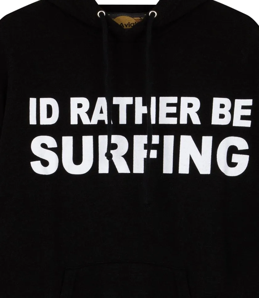 AVIATOR NATIONID RATHER BE SURFING RELAXED HOODIE