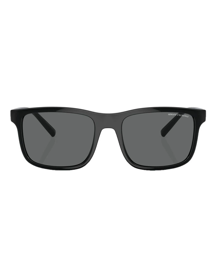 AX4145S Sunglasses in Black