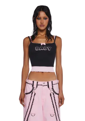 Baby Be Mine Graphic Tank-
