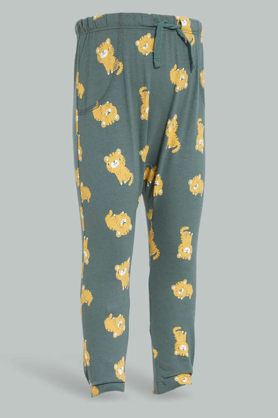 Baby Boys Assorted Pack Leggings (3 Pieces)