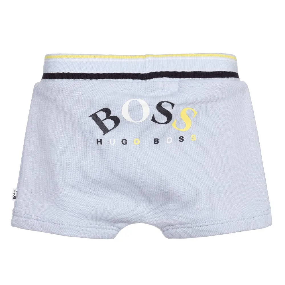 Baby Boys Blue Shorts