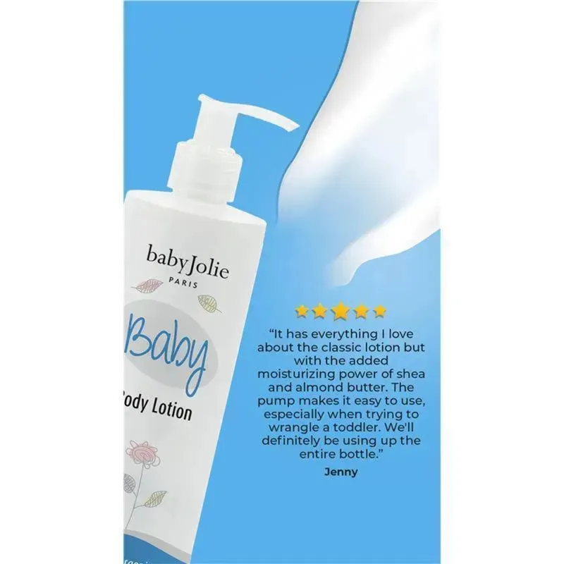 Baby Jolie - 2Pk Baby Body Lotion, 11Oz