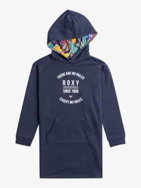 Back In Town - Hoodie Dress for Girls 4-16