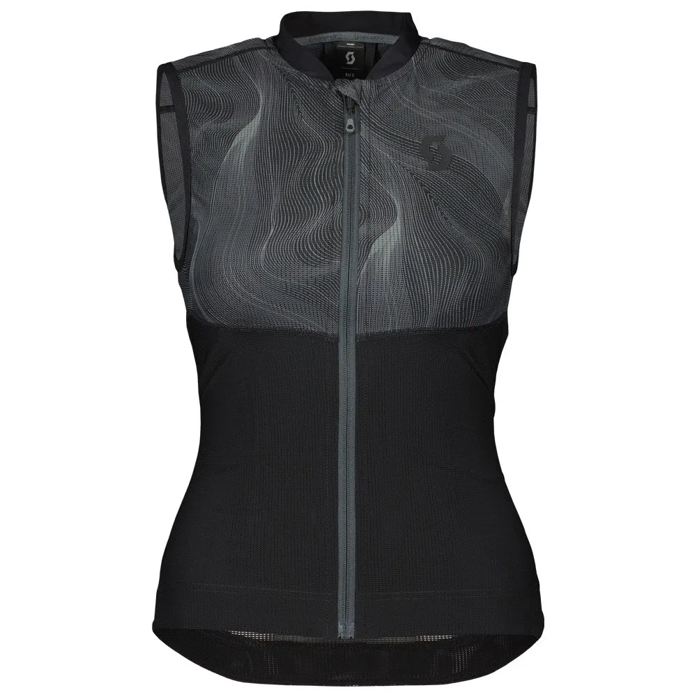 Back protection Scott ---Airflex W's Light Vest Protector Black Dark Grey
