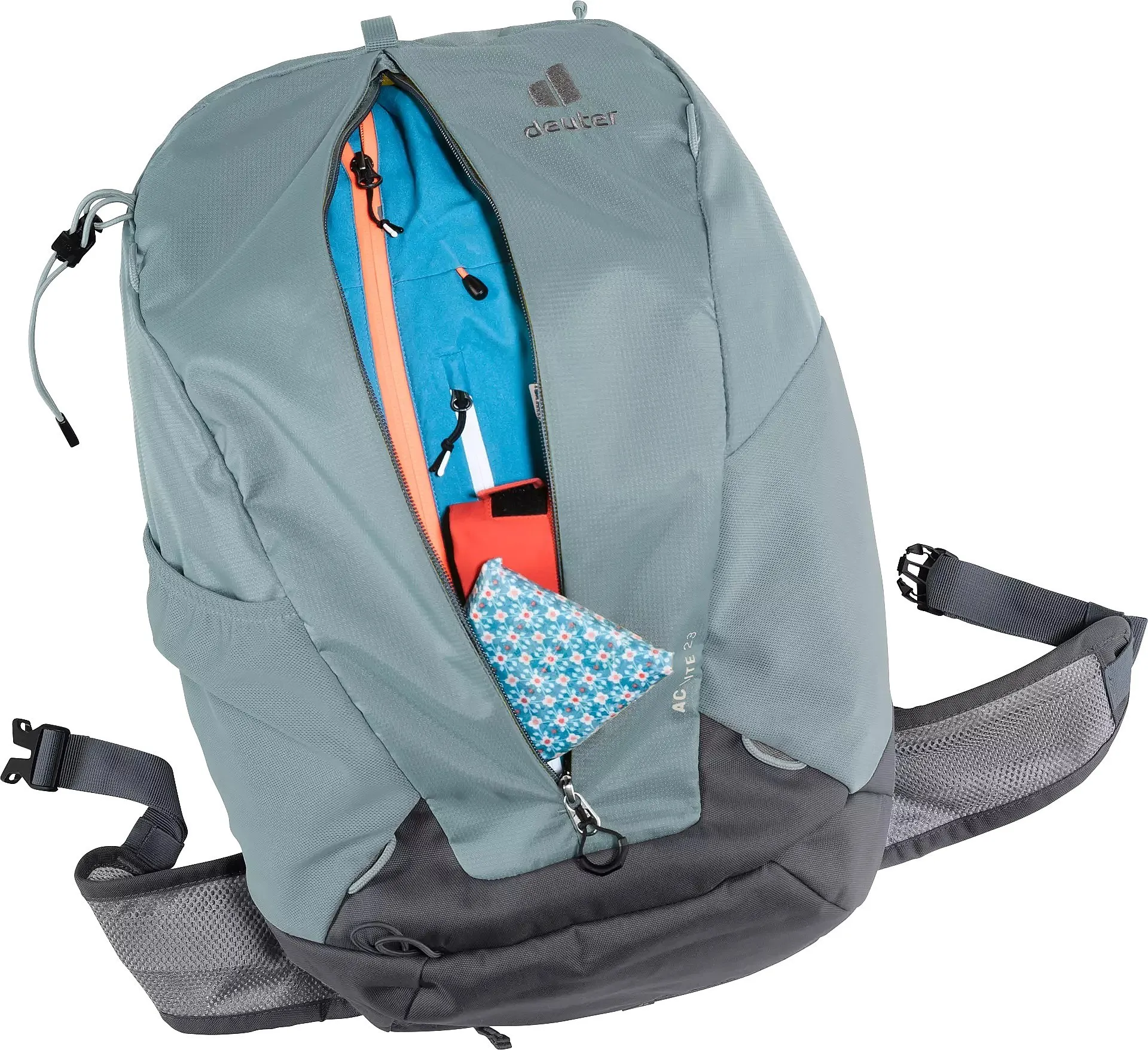 backpack Deuter AC Lite 23 - Shale/Graphite