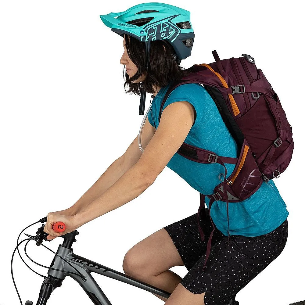 backpack Osprey Raven 14 - Space Travel Grey - women´s