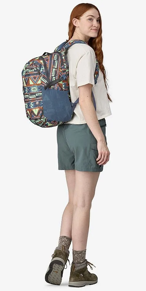 backpack Patagonia Refugio Day Pack - High Hopes Geo/Forge Grey