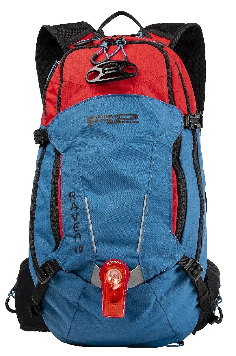 backpack R2 Raven - ATBP04C/Petrol Blue/Red
