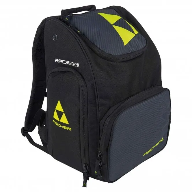 Backpack Race 55L - Black/Neon Yellow