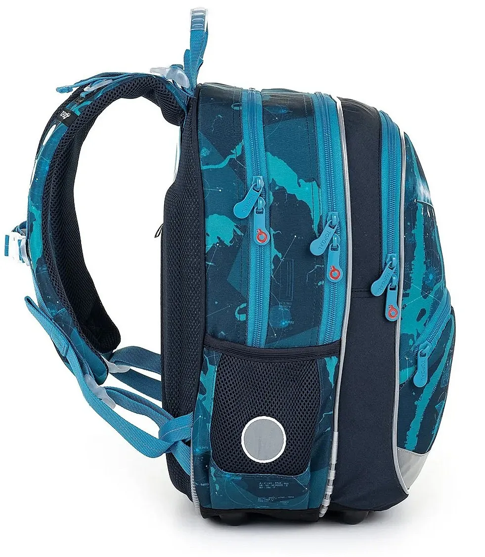 backpack Topgal Bazi 22014 - B/Blue - unisex junior