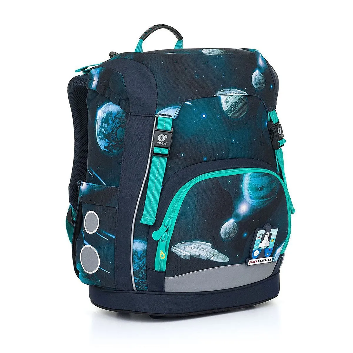 backpack Topgal KIRA 23036 - Blue/Universe - unisex junior