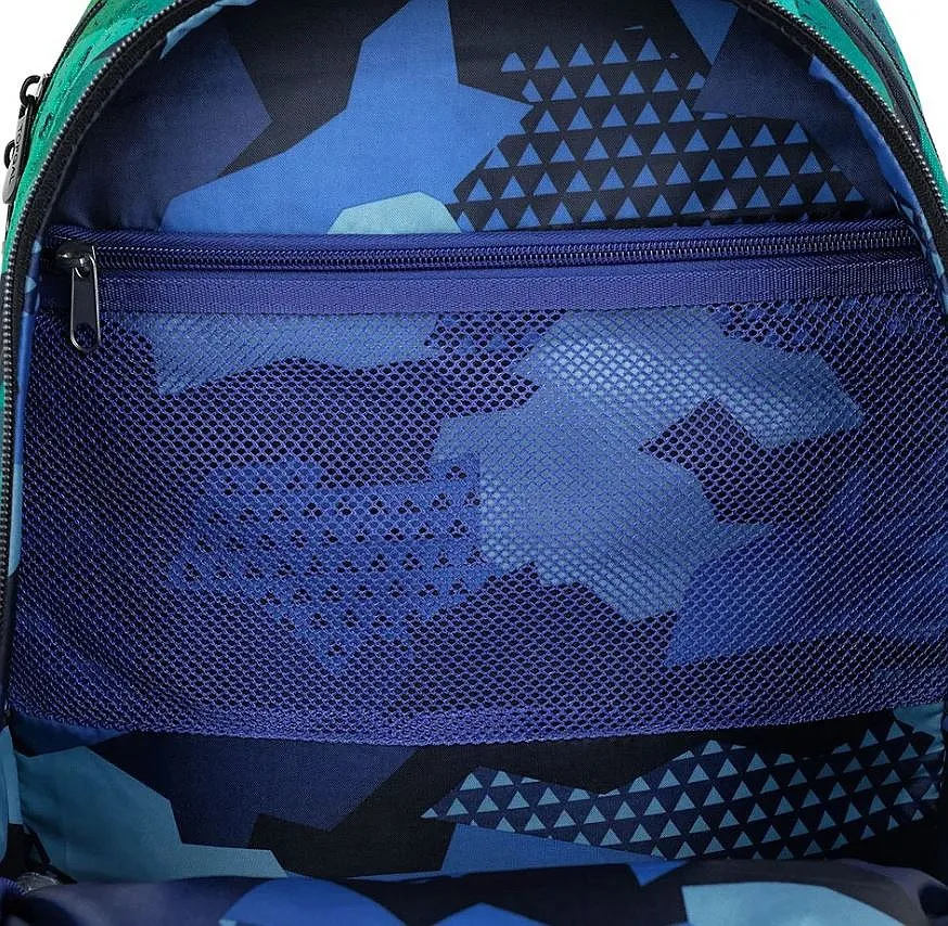 backpack Topgal LYNN 23018 - B/Green/Blue - unisex junior