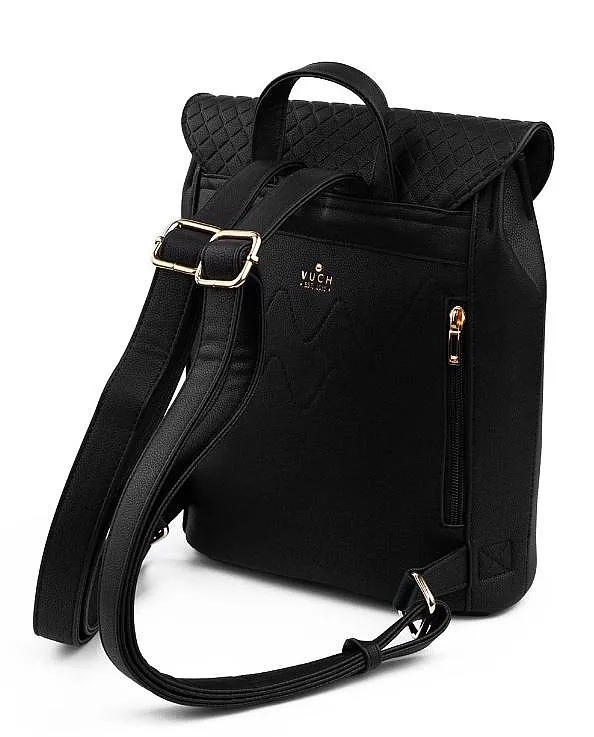 backpack Vuch Linton Diamond - Black - women´s