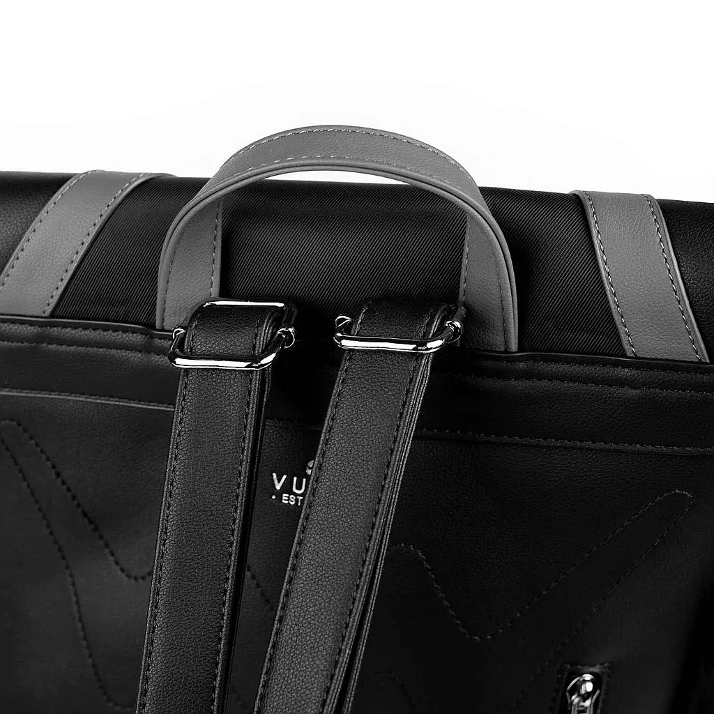 backpack Vuch Taren - Black/Grey - women´s