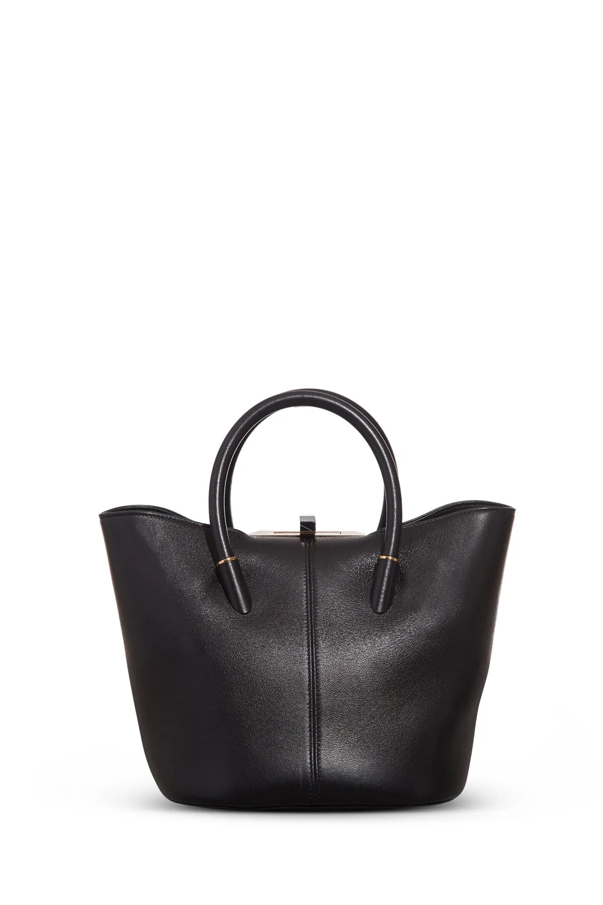 Baez Bag in Bordeaux Nappa Leather