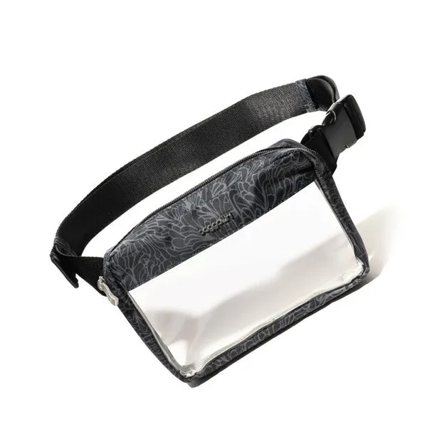 Baggallini Clear Stadium Belt Bag Sling