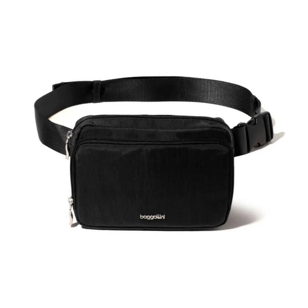 Baggallini Modern Belt Black Bag Sling (Women's)