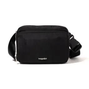 Baggallini Modern Belt Black Bag Sling (Women's)