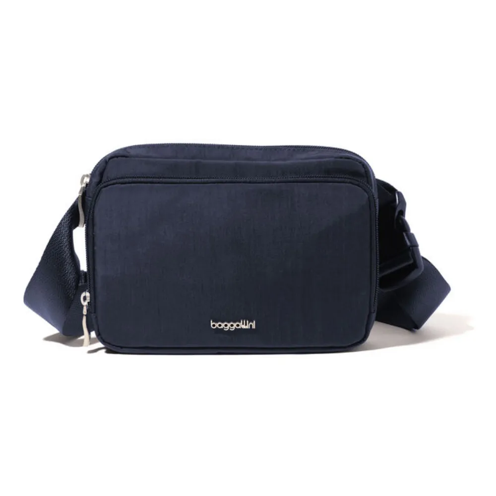 Baggallini Modern Belt French Navy Bag Sling (Women's)