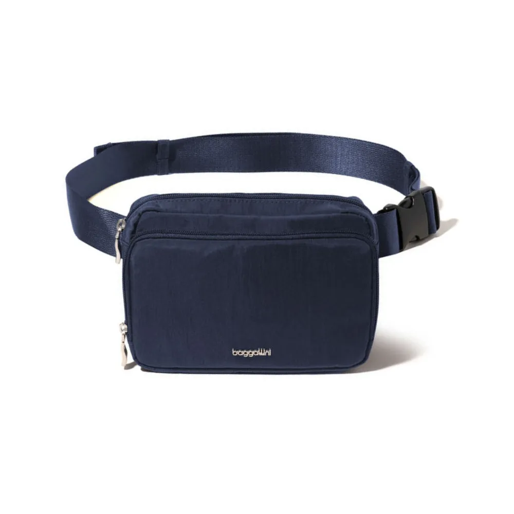 Baggallini Modern Belt French Navy Bag Sling (Women's)