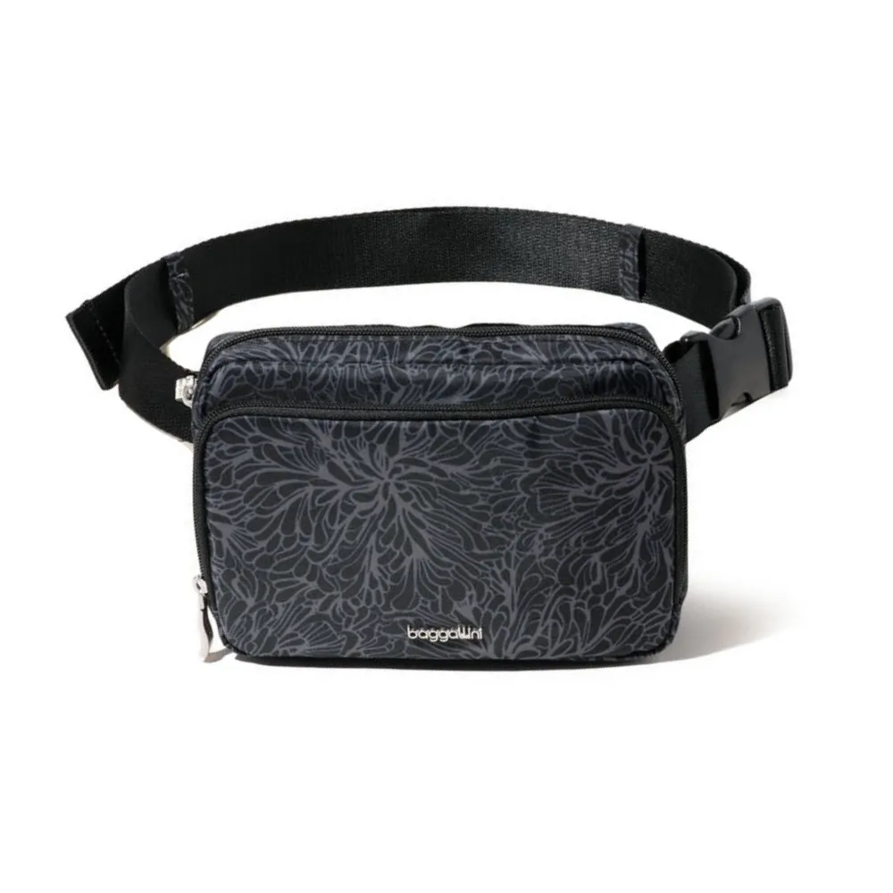 Baggallini Modern Belt Midnight Blossom Bag Sling (Women's)