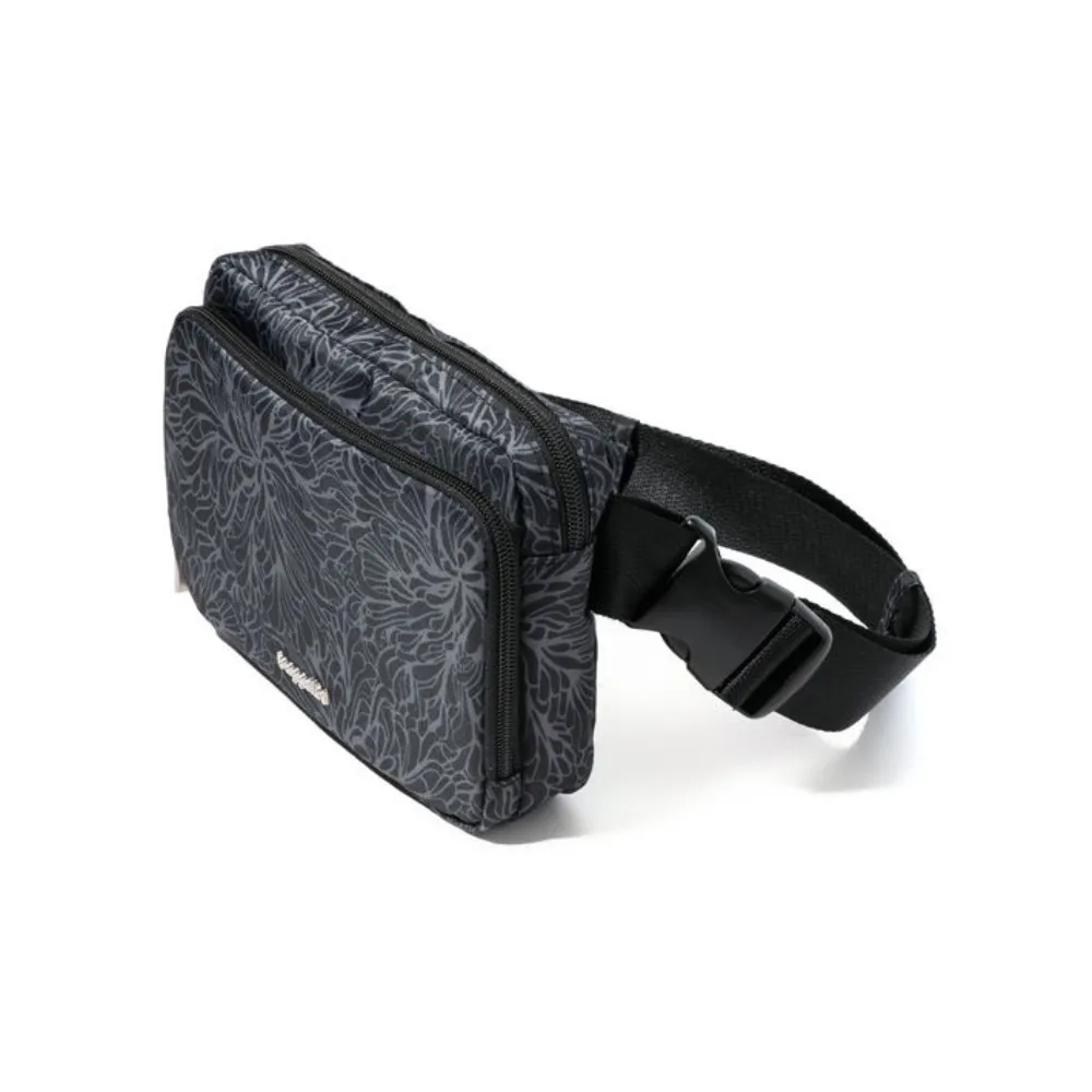 Baggallini Modern Belt Midnight Blossom Bag Sling (Women's)