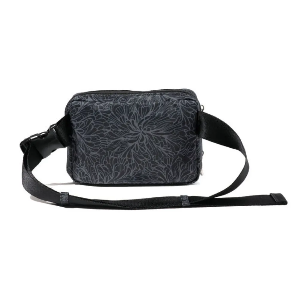 Baggallini Modern Belt Midnight Blossom Bag Sling (Women's)