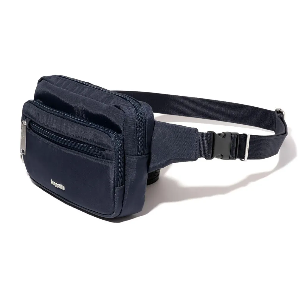 Baggallini Securtex Anti-theft Belt French Navy Bag (Women's)