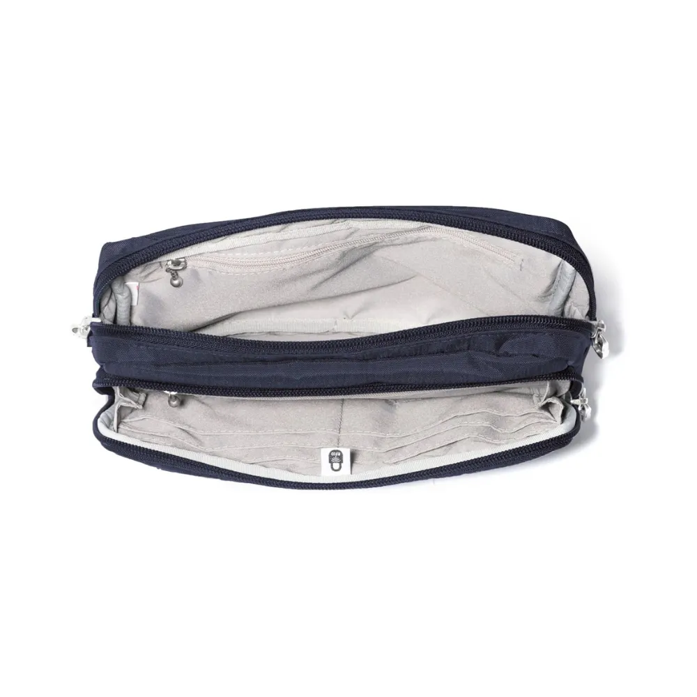 Baggallini Securtex Anti-theft Belt French Navy Bag (Women's)