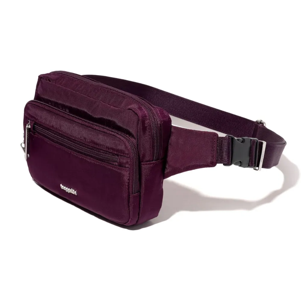 Baggallini Securtex Anti-theft Belt Mulberry Bag (Women's)