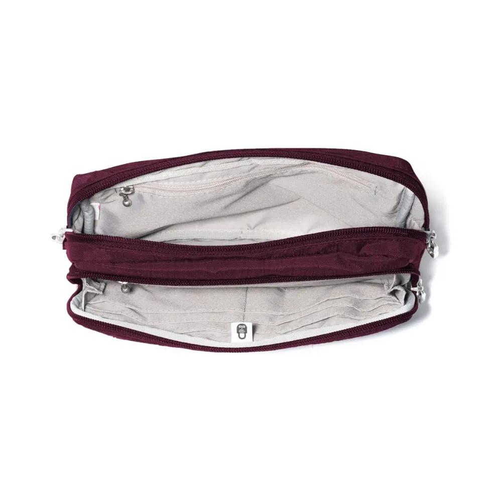 Baggallini Securtex Anti-theft Belt Mulberry Bag (Women's)