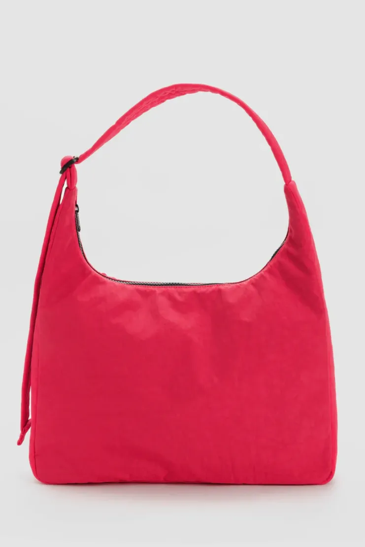 Baggu Nylon Shoulder Bag- Candy Apple