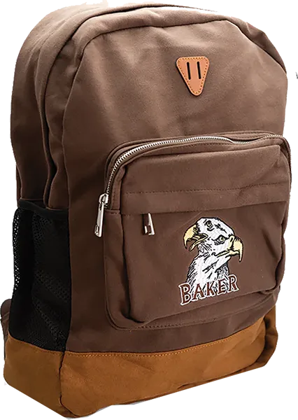 Baker Eagle Backpack - Brown