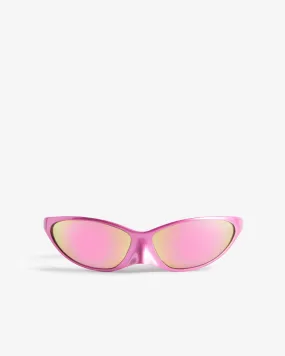 Balenciaga 4G Cat Sunglasses  Pink