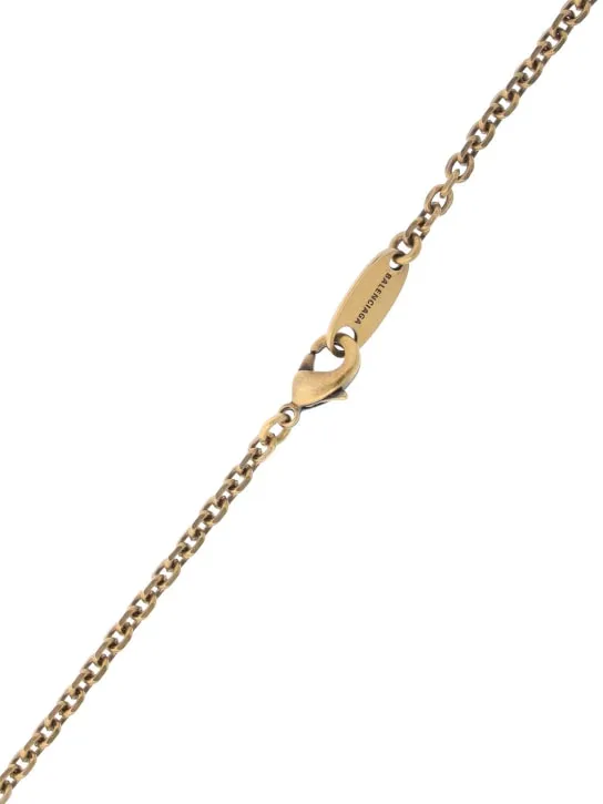 Balenciaga   Bag brass necklace 