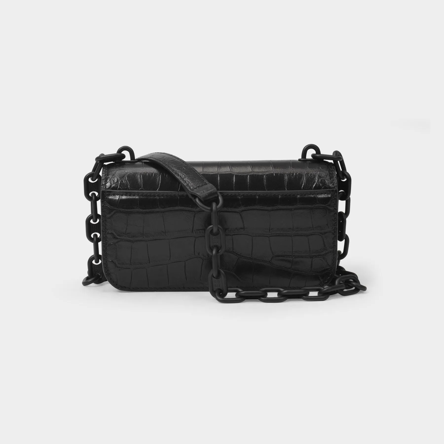 Balenciaga  Gossip Bag XS in Black Leather