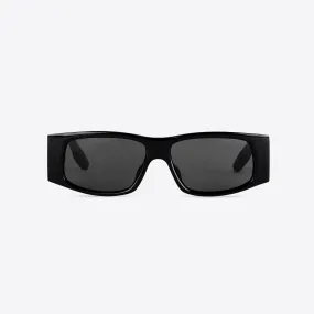 BALENCIAGA LED LOGO SUNGLASSES